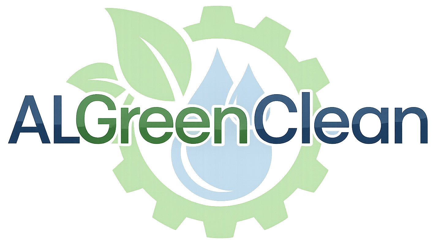 AL Green Clean Logo